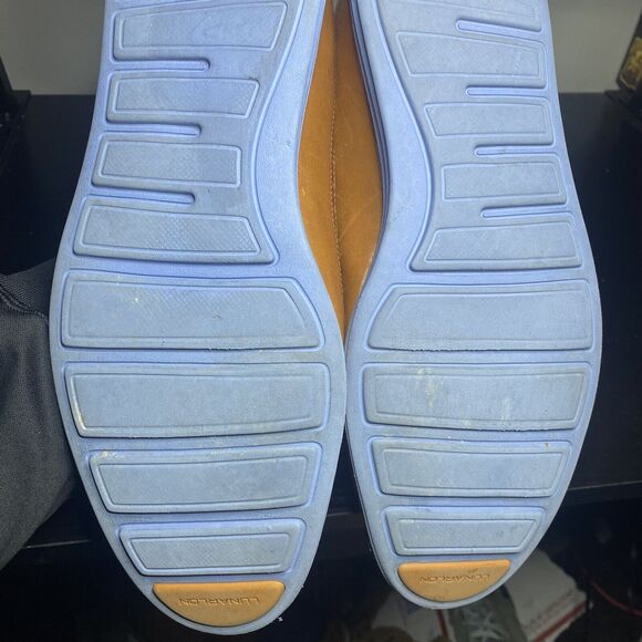 Cole Haan Tan and Blue Oxfords - Picture 11 of 11